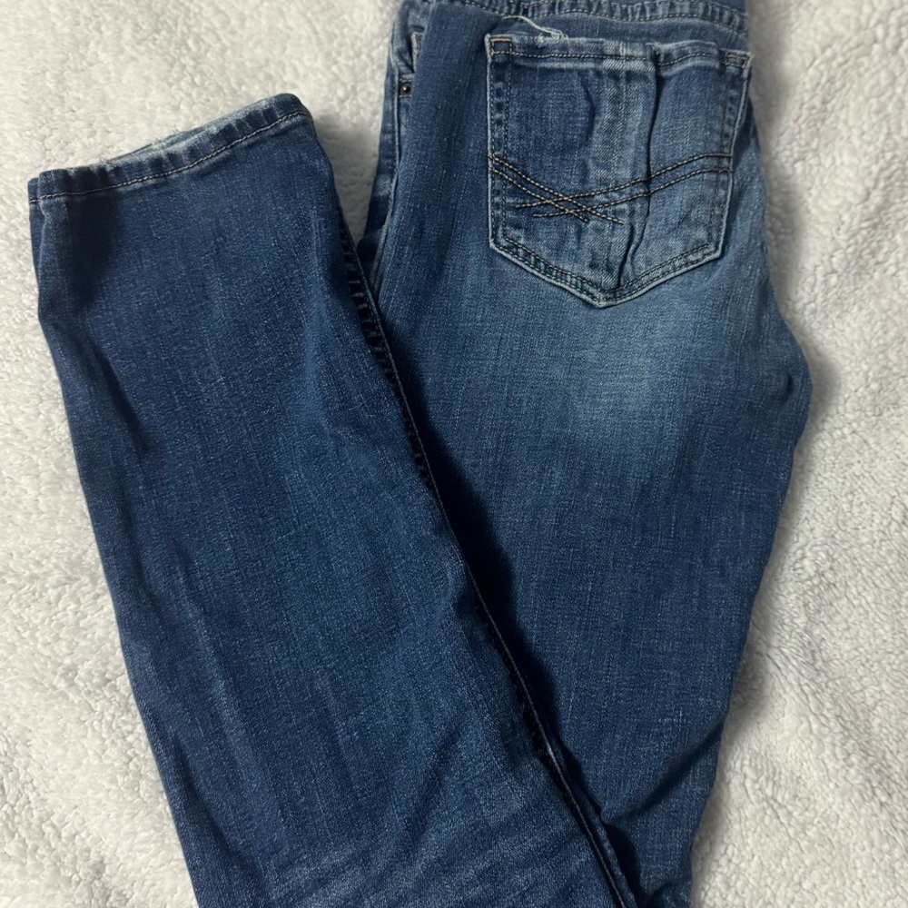 Classic Blue Denim Jeans